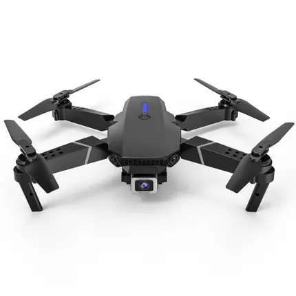 E88 Pro Drone with 4K Camera - WiFi FPV 1080P HD Dual Foldable RC Quadcopter, Featuring Altitude Hold, Headless Mode, Visual Positioning, Auto Return, and Mobile App Control