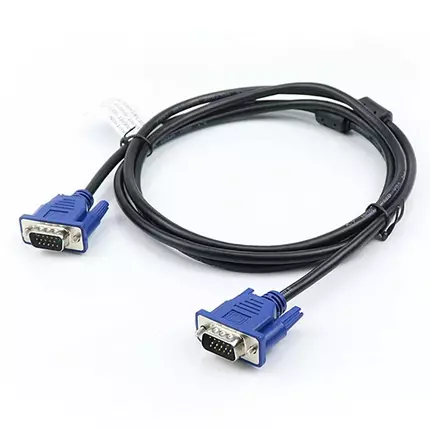 VGA 15 Pin Male to VGA 15 Pin Female Cable For LCD Monitor Projector etc