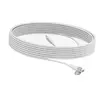 Logitech Rally Mic Pod Extension Cable 10m White