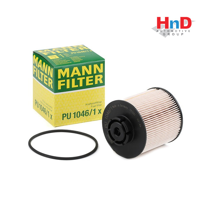 MANN FILTER (MAN # PU10461X) FILTER ELEMENT For Mercedes Benz 0000901251