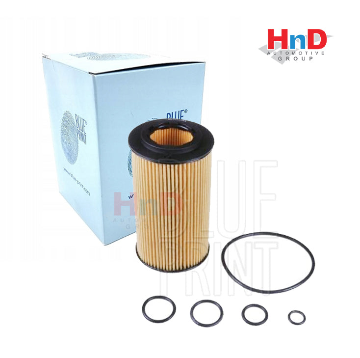Blue Print (BLP # ADB112210) OIL FILTER For Mercedes Benz 0001802609
