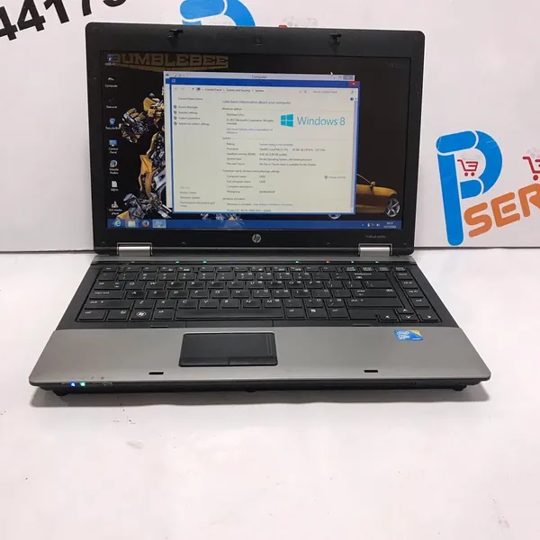 HP Probook 6450b Laptop Intel Core i5 4GB Ram 500HDD Free Wireless Mousse