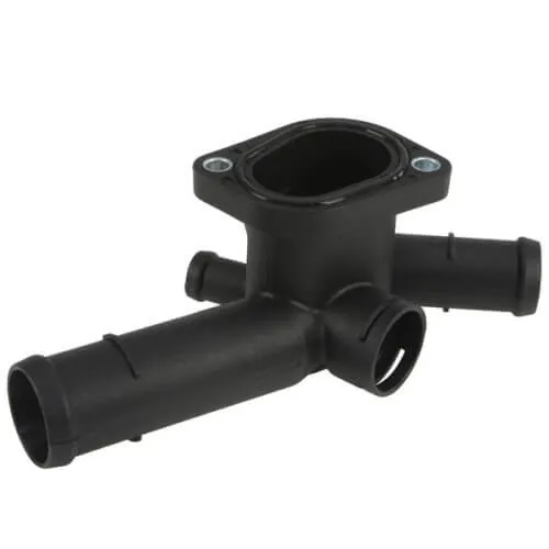 Volkswagen Jetta Coolant Flange/Thermostat Housing