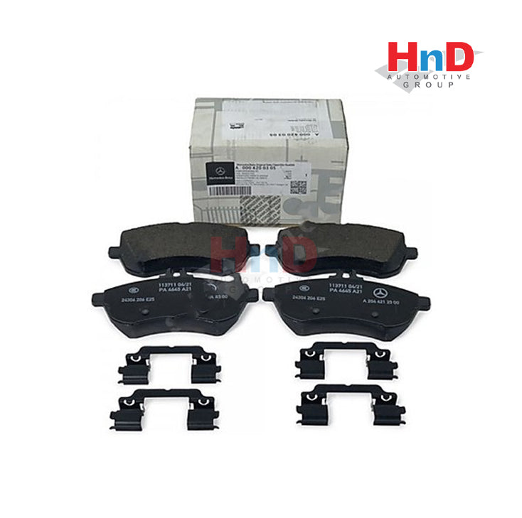 Mercedes Benz Genuine BRAKE PAD W204 W212 R172 0004200305