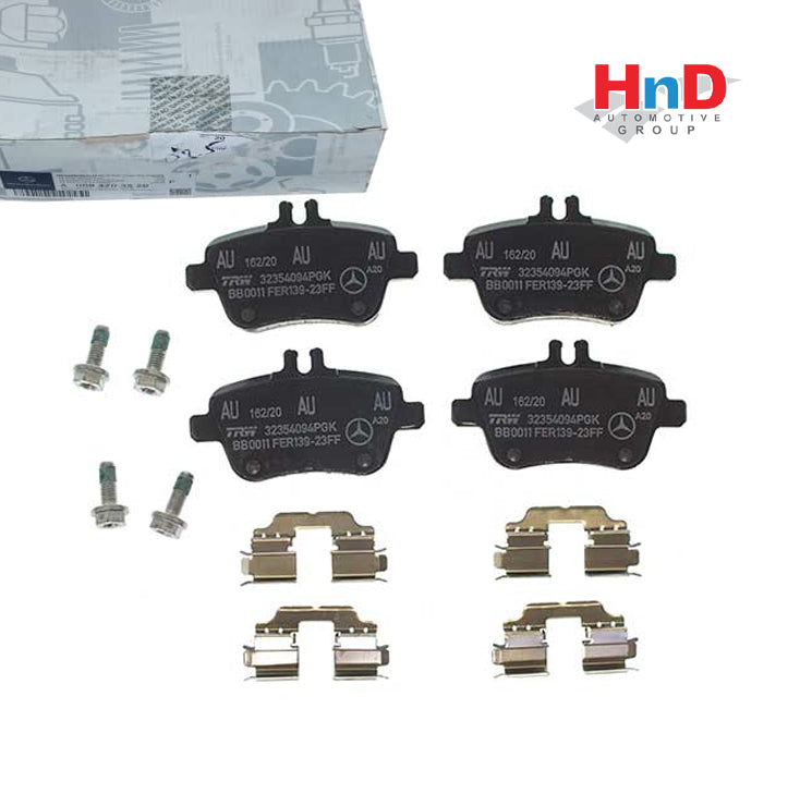 Mercedes Benz Genuine BRAKE PAD 0004200705