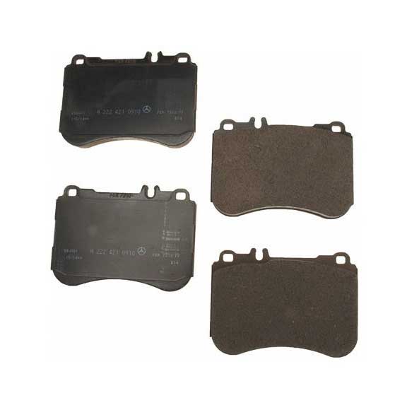 Mercedes Benz Genuine BRAKE PAD FRONT (0084200220) W222 0004201006