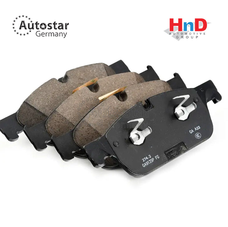 Autostar Germany (AST) Brake Pad Set Front For Mercedes Benz GLS550 GLE450 AMG GLE400 GLE550 0004201205 0004201205