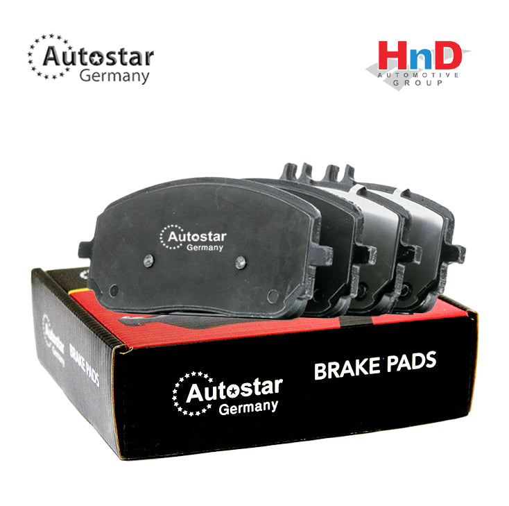 Autostar Germany Brake pad CR set Front Axle, MERCEDES-BENZ G-Class (W463) 0004202205