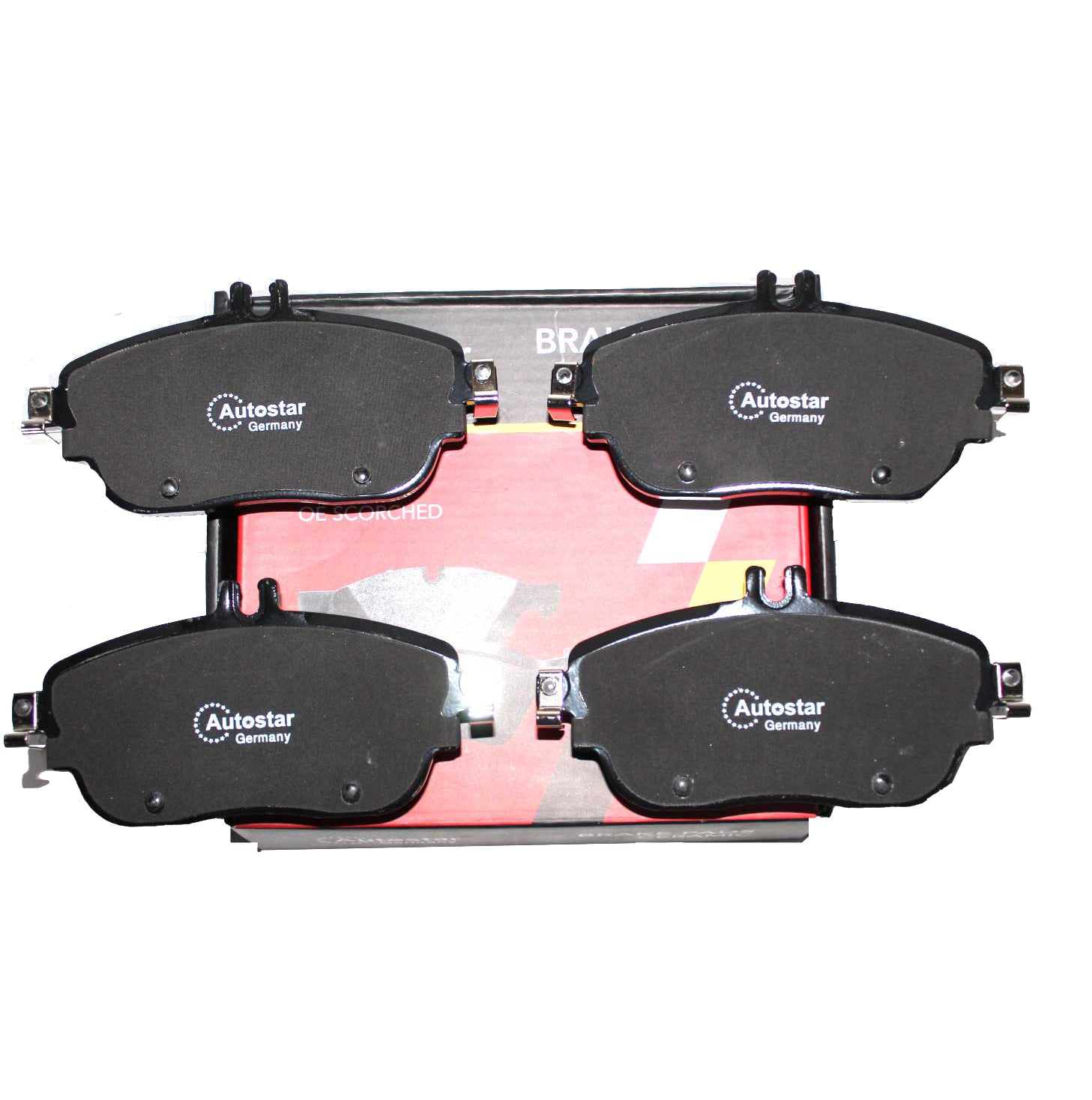 Autostar Germany  Brake Pad For Mercedes Benz 0004203002