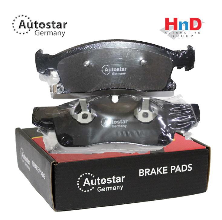 MERCEDES BENZ BRAKE PAD SET 0004203302