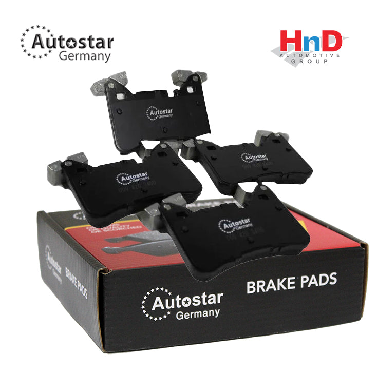 Autostar Germany MERCEDES BENZ BRAKE PAD W212 W204 0004203400