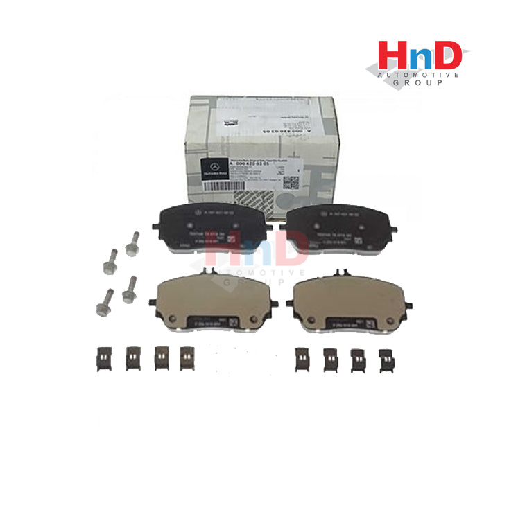 Mercedes Benz Genuine BRAKE PAD W167 0004203404