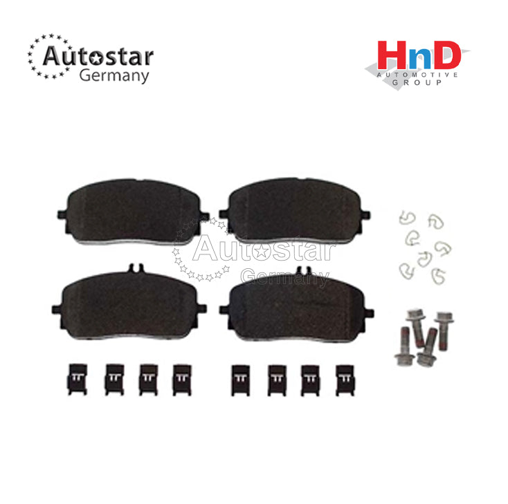 Autostar Germany (AST-) BRAKE PAD For MERCEDES-BENZ W463 W247 W177 X118 0004203905