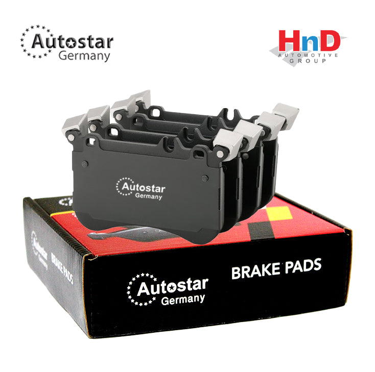 Autostar Germany Brake pad CR set Front Axle, MERCEDES-BENZ B-Class (W246, W242) 0004204100