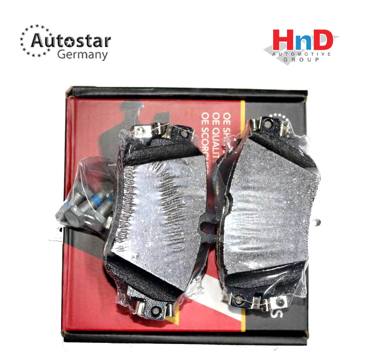 MERCEDES BENZ BRAKE DISC PAD 0004204700