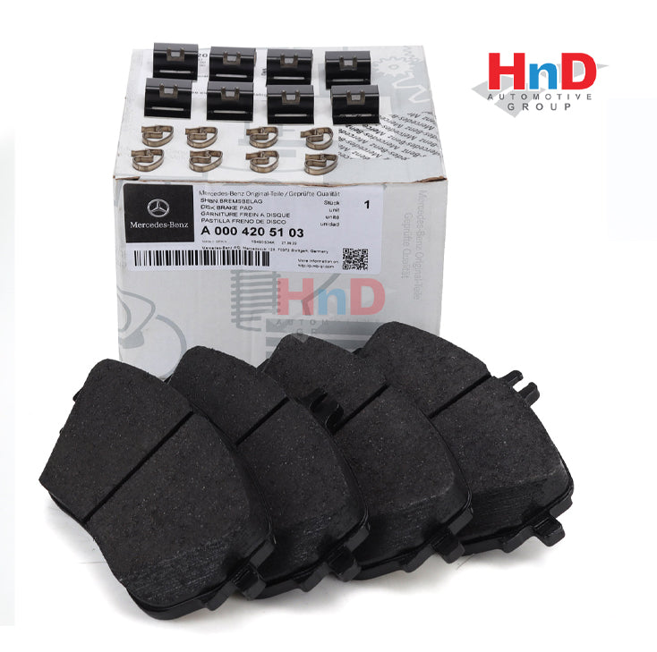 Mercedes-Benz Genuine Brake Pad Front set For MERCEDES-BENZ W177 W247 C118 X118 0004205103
