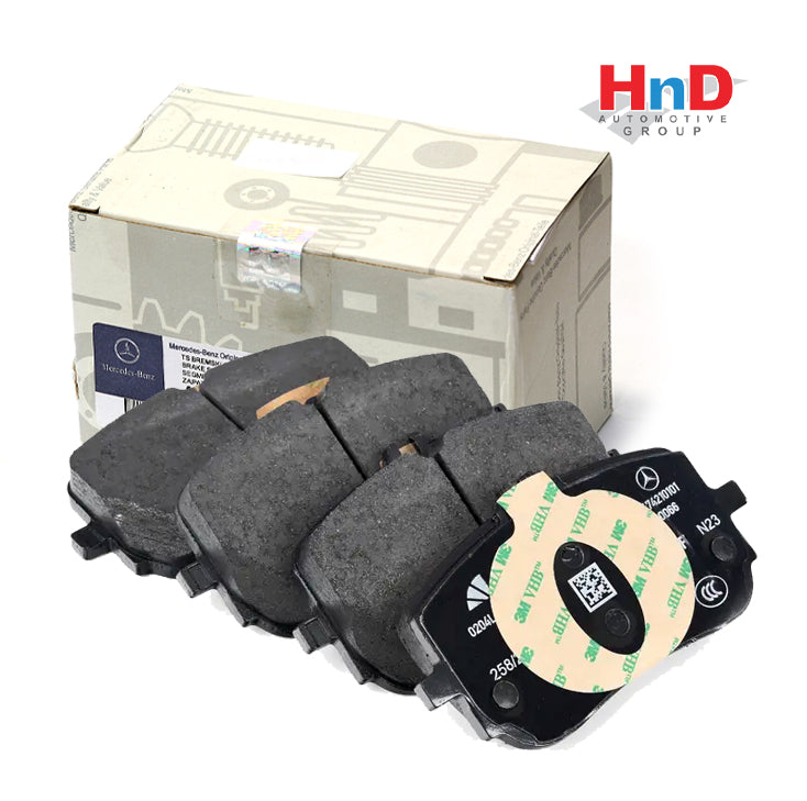 Mercedes-Benz Genuine Brake Pad Set For Mercedes W118 W177 W247 0004205303