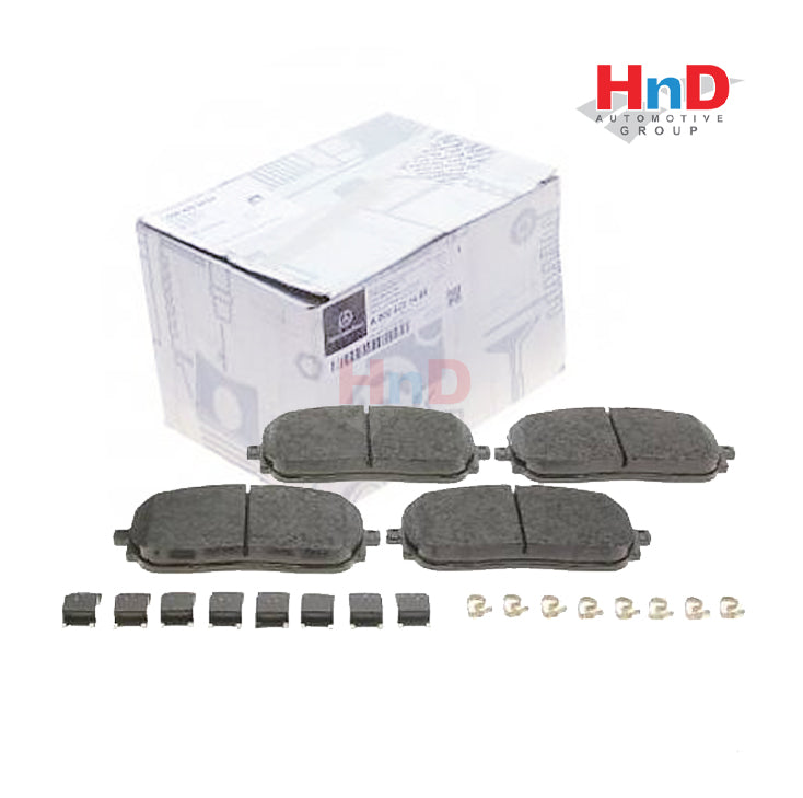Mercedes-Benz Genuine Brake Pad Set For Mercedes W118, W177, W243, W247 0004205403