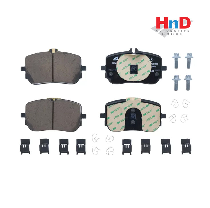 Mercedes Benz Genuine Brake pad set W177 W247 X247 0004205503