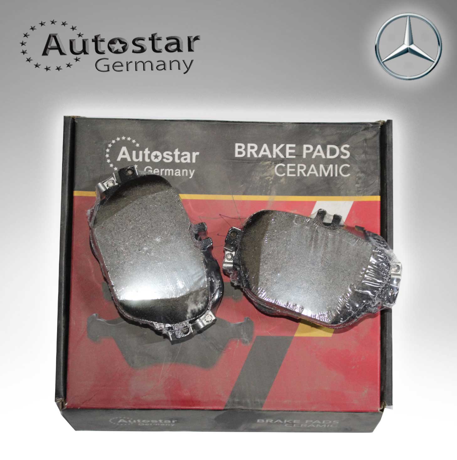 Premium DISK BRAKE PAD CERAMICS For MERCEDES-BENZ 0004205602