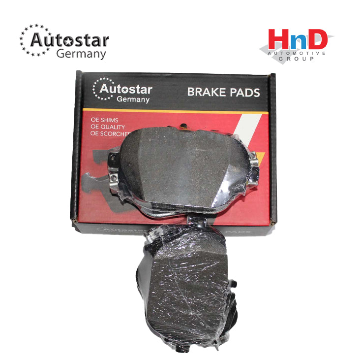 MERCEDES BENZ MB BRAKE PAD 0004205702