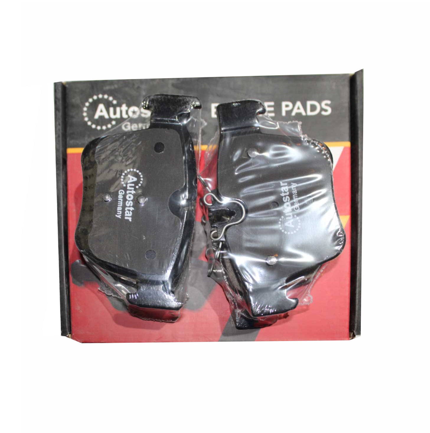 MERCEDES BENZ BRAKE PAD SET CERAMICS 0004205900