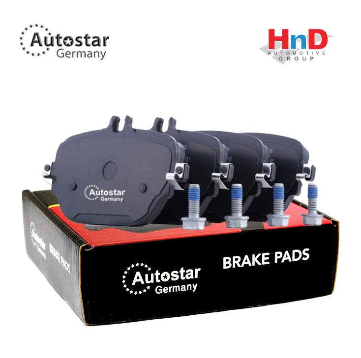 Autostar Germany Brake pad CR set Rear Axle, MERCEDES-BENZ GLC Off-Road (X253) 0004206400