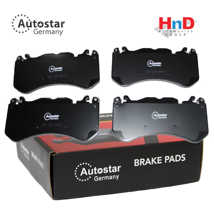 MERCEDES BENZ BRAKE PAD X166 C205 0004206600