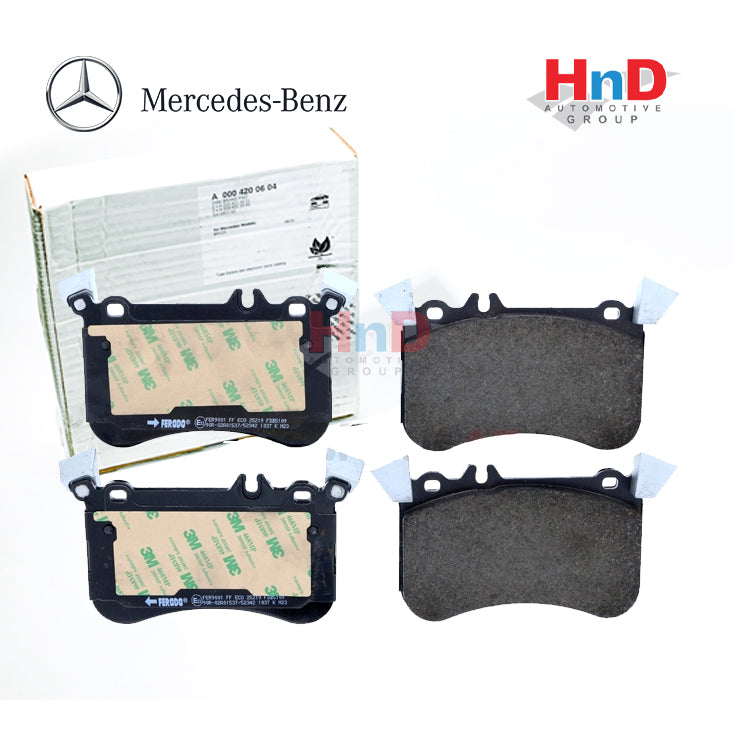 Mercedes Benz Genuine BRAKE PAD FRONT W117 CLA 45 0004206804