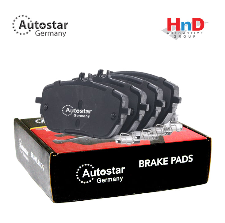 Autostar Germany Brake pad CR set Front Axle, MERCEDES-BENZ A-Class (W177) 0004207000