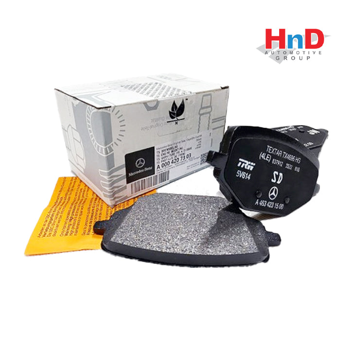 Mercedes Benz Genuine BRAKE PADE W167 0004207303