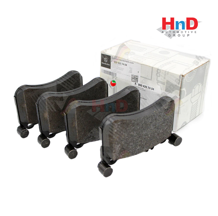 Mercedes Benz Genuine BRAKE PAD FRONT W221 W212 R172 0004207404