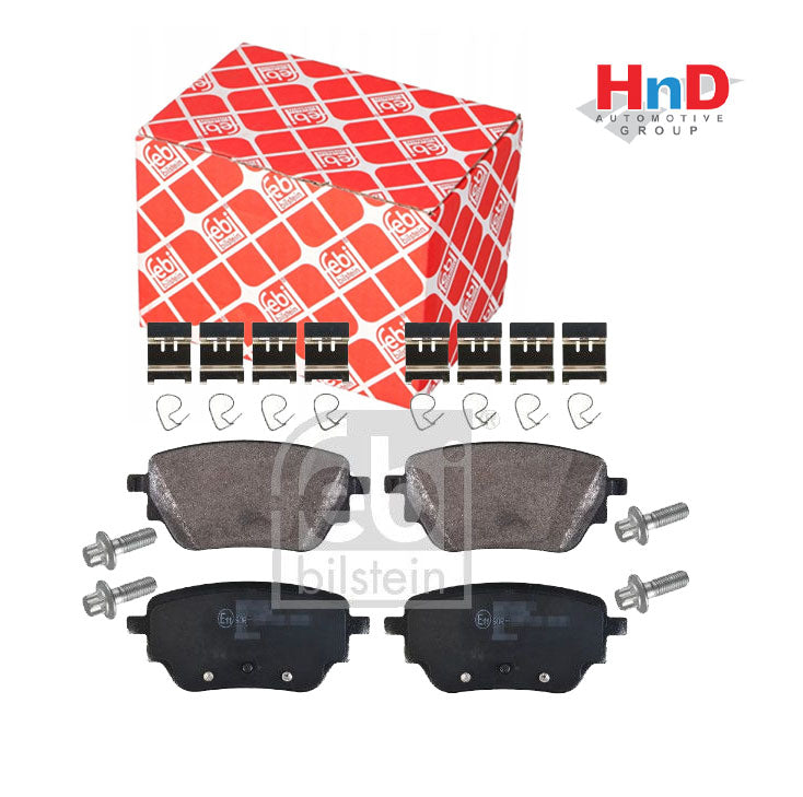 FEBI BILSTEIN 171399 Brake pad set Rear Axle For MERCEDES-BENZ W177 W247 C118 X118 X247 0004207500