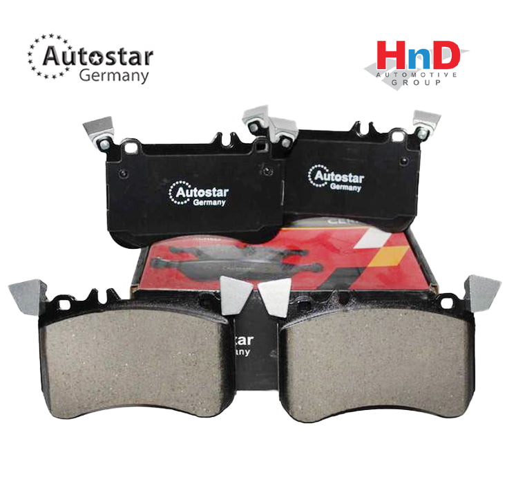 Autostar Germany MERCEDES BENZ BRAKE PAD 0004207800