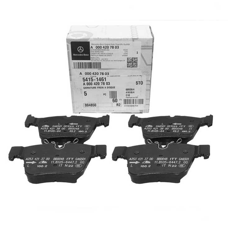 Mercedes Benz Genuine BRAKE PAD GLC300 C43 AMG C450 AMG 0004207803