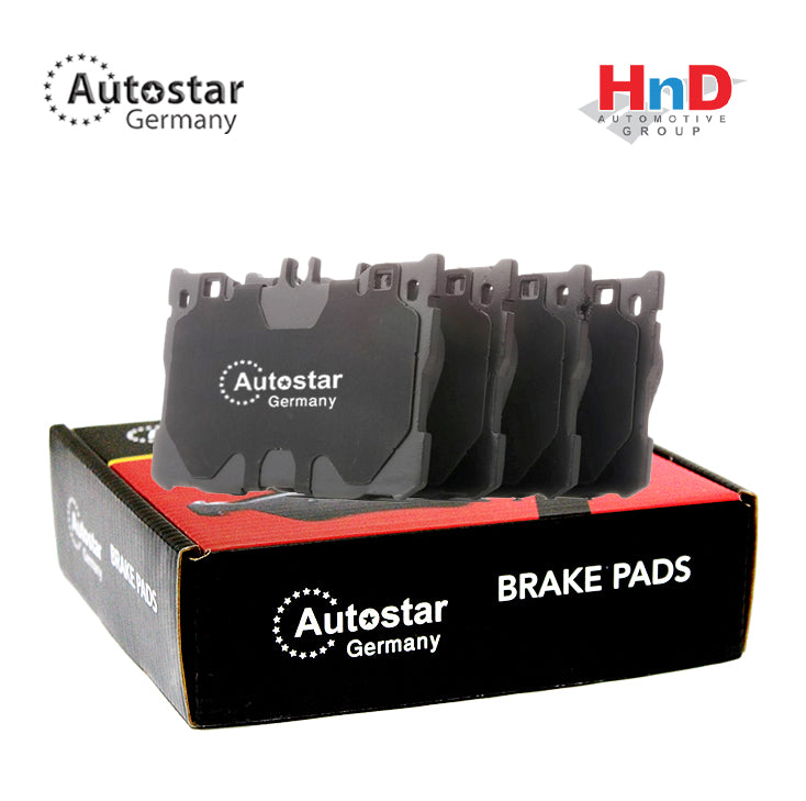 Autostar Germany Brake pad CR set Front Axle, MERCEDES-BENZ C-Class Saloon (W205) 0004207900