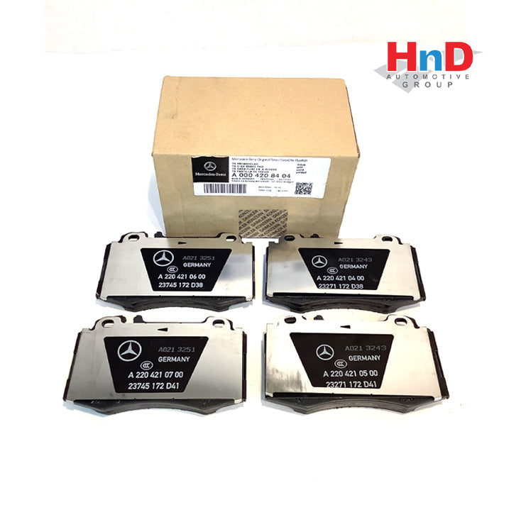 Mercedes Benz Genuine Brake Pad W220 C215 W203 CL203 0004208404