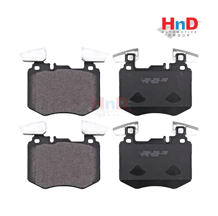 Autostar Germany (AST-) Brake pad set prepared for MERCEDES-BENZ X253 C253 0004208503