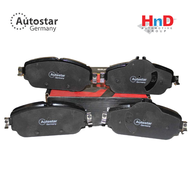 MERCEDES BENZ BRAKE PAD SET 0004208700