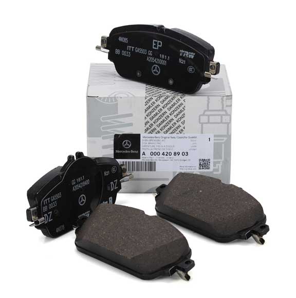Mercedes Benz Genuine BRAKE PAD (000420 8700) W205 W213 0004208903
