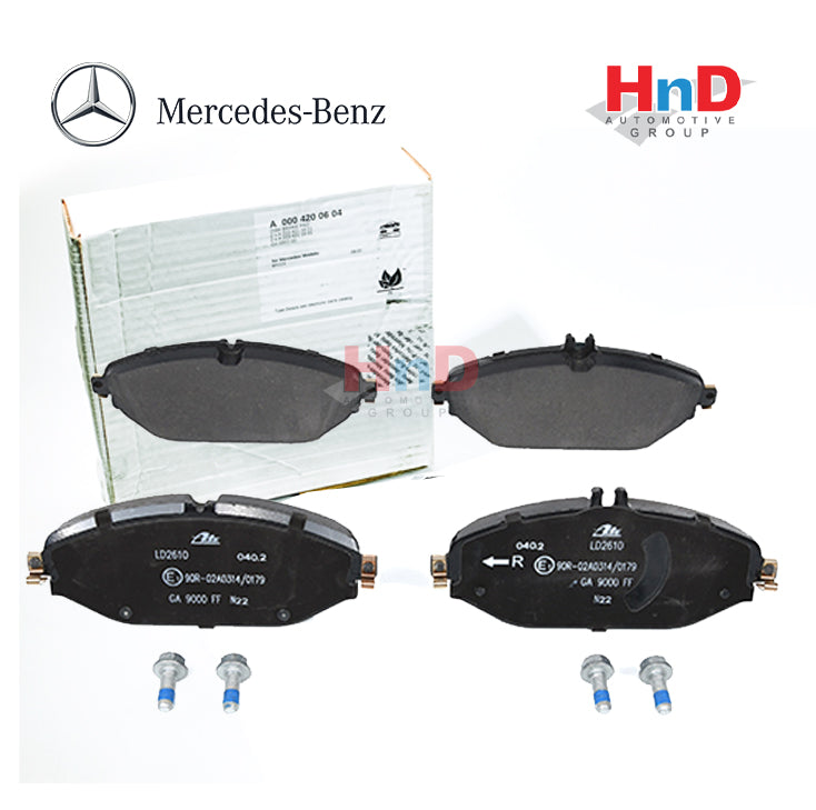 Mercedes Benz Genuine BRAKE PAD W205 X253 W213 0004209103