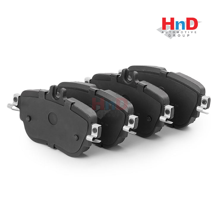 Autostar Germany (AST-) Brake pad set Rear Axle For MERCEDES-BENZ W213 A238 0004209203