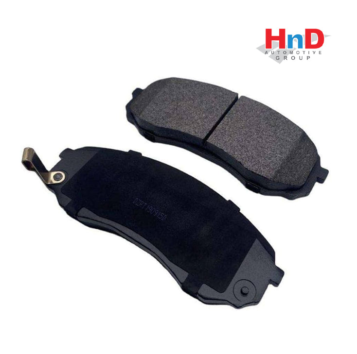 Mercedes Benz Genuine FRONT DISC BRAKE PAD SET 0004209204