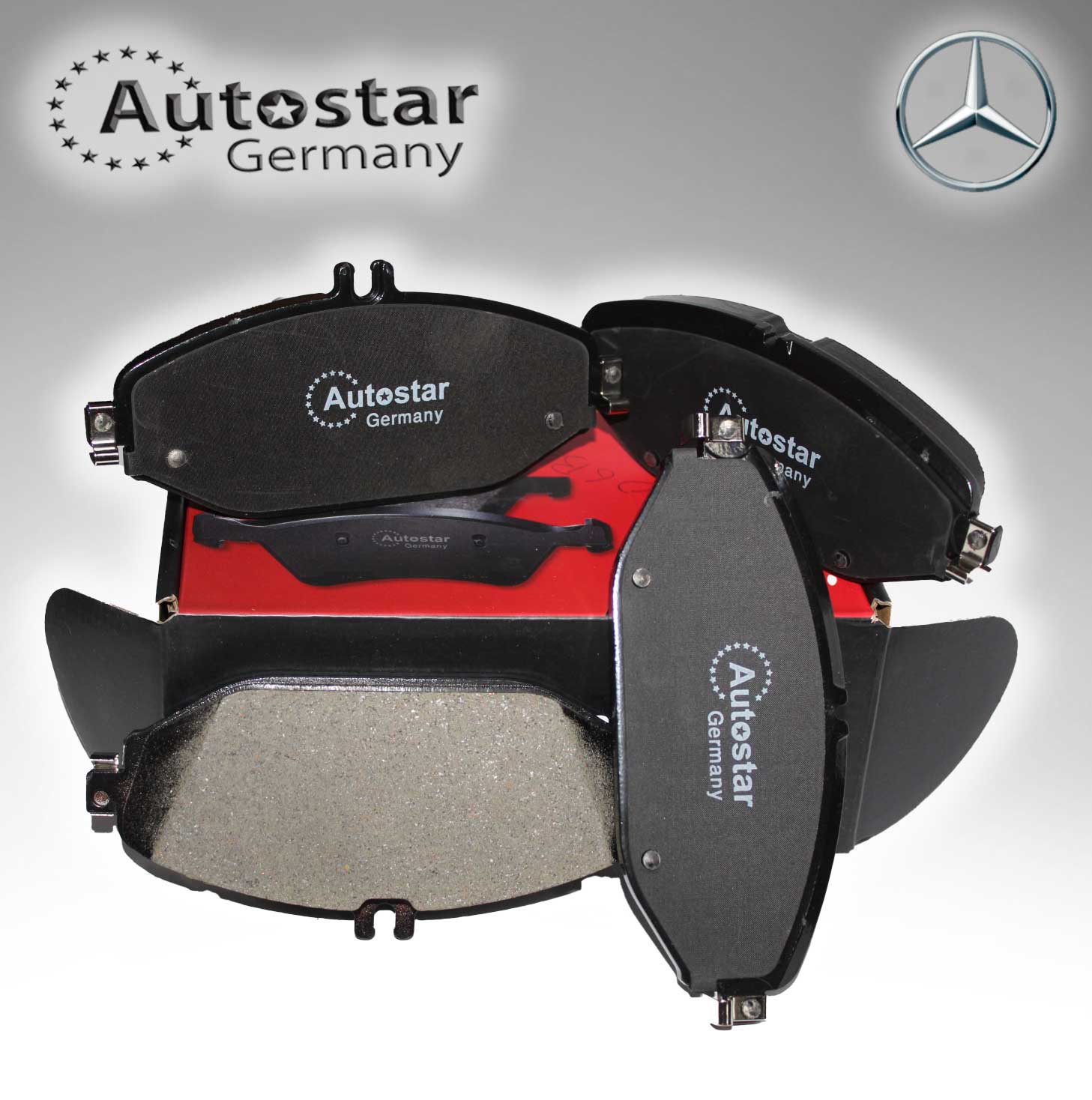 Autostar Germany DISK BRAKE PAD CERAMICS For MERCEDES Benz 0004209300