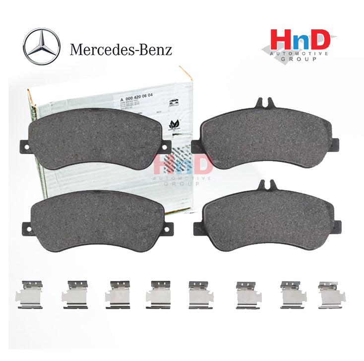 Mercedes Benz Genuine BRAKE PAD X204 0004209304