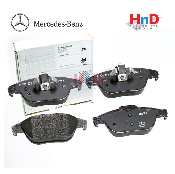 Mercedes Benz Genuine BRAKE PAD W204 W212 0004209404
