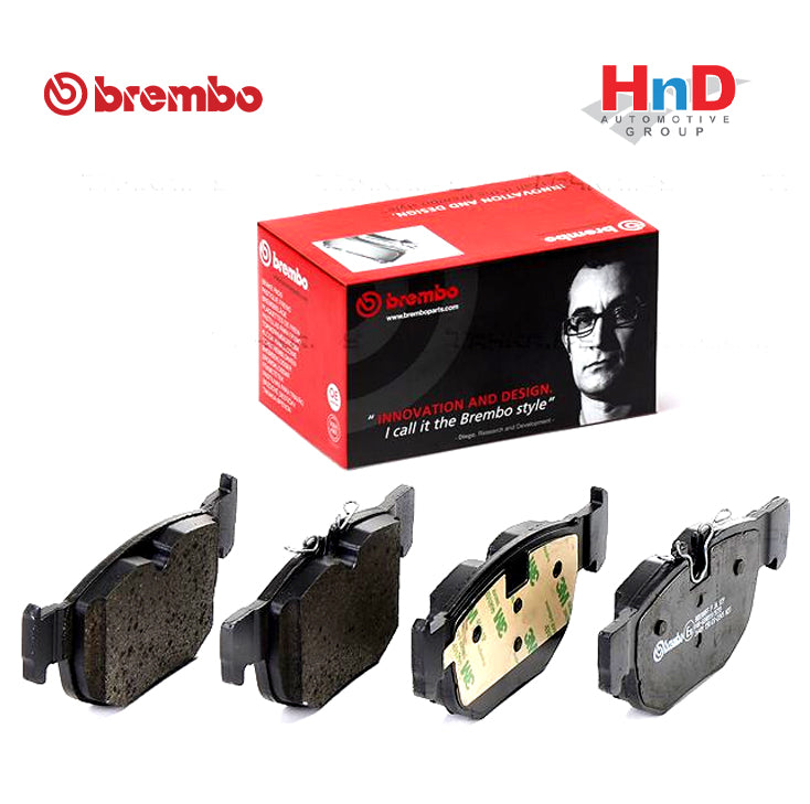 BREMBO P50169 Brake pad set, MERCEDES-BENZ S-Class Saloon W223 0004209405