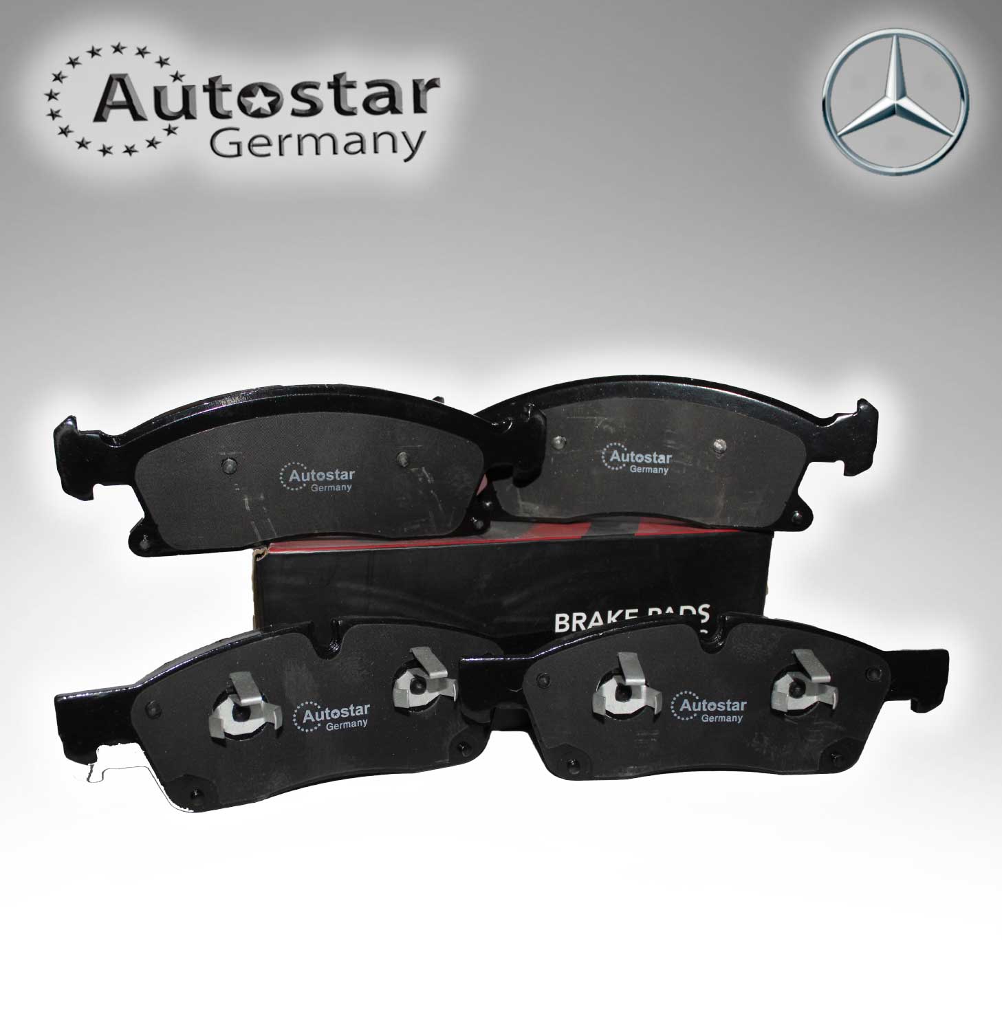 Autostar Germany BRAKE PAD SET CERAMICS For MERCEDES BENZ 0004209600