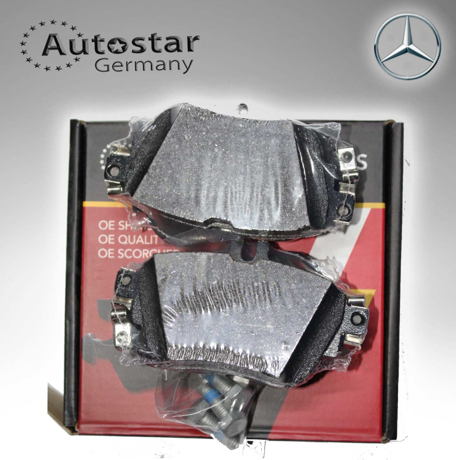 Exclusive DISK BRAKE PAD CERAMICS For MERCEDES-BENZ 0004209700