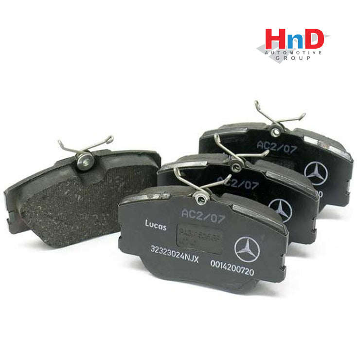 Mercedes Benz Genuine BRAKE PAD SET FRT W124 000420992041